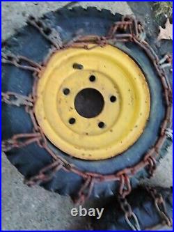 John Deere 726 Snowblower Wheel / Tire P# AM33136