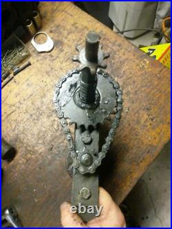 John Deere AM34420 Snowblower Hex Shaft Drive Steel Bracket 826 1032 VERSION 1