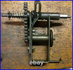 John Deere AM34420 Snowblower Hex Shaft Drive Steel Bracket 826 1032 VERSION 1