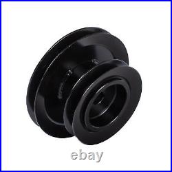 Rebuild Your John Deere Mower Deck: Double Pulley Rebuild Kit For 48" Decks - Fits Models 240, 245, 260, 265, 285 (AM118260)