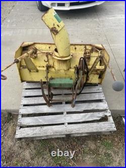 John Deere E0036 Model 36 Snow Thrower