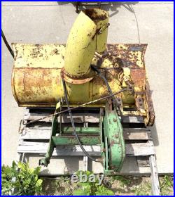 John Deere E0680 Model 37 Snow Thrower