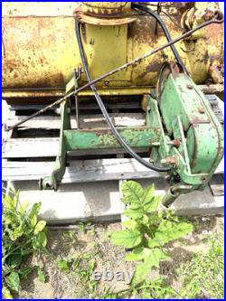 John Deere E0680 Model 37 Snow Thrower John Deere E0680 Model 37 Snow Thrower