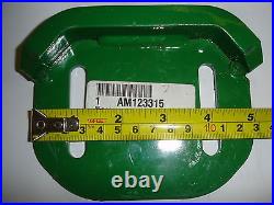 John Deere Heavy Duty Snowblower Runners 828d, 1032d, 924de, 1128de1332dde Am123315