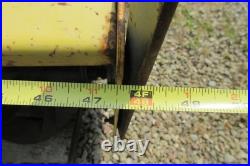 John Deere M02753X snow blower for 420 or 430 tractors Used, no shipping