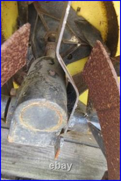 John Deere M02753X snow blower for 420 or 430 tractors Used, no shipping