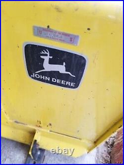 John Deere MO2752 47 snow blower attachment for 300/400 series tractors
