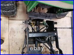 John Deere MO2752 47 snow blower attachment for 300/400 series tractors