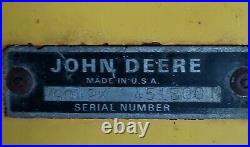 John Deere Model 49 Snowblower