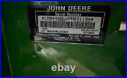 John Deere OEM Belt Drive Module Assembly 44 inch Snow Blower Attachment