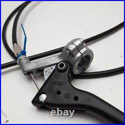 John Deere OEM Parts. AUC18590 Cable Assembly 44 inch Snow Blower Attachment