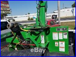 John Deere Snow Blower SB1164 Frontier with Electrical Hydraulic Chute Rotation