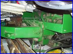 John Deere Snow Blower SB1164 Frontier with Electrical Hydraulic Chute Rotation