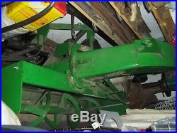 John Deere Snow Blower SB1164 Frontier with Electrical Hydraulic Chute Rotation