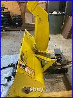 John Deere Snow Blower, Snowthrower 38