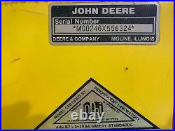 John Deere Snow Blower, Snowthrower 38