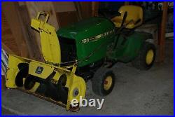 John Deere Snow Blower, Snowthrower 38