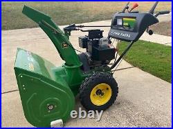 John Deere Snowblower 828D Self Propelled