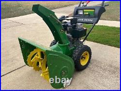 John Deere Snowblower 828D Self Propelled