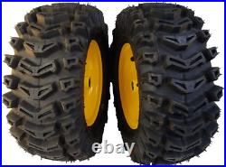 John Deere TIRE RIM WHEEL 13x5.00-6 for Garden Tiller Snow Blower Thrower 3/4 ID