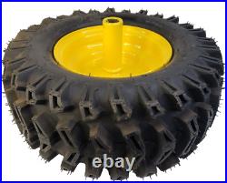 John Deere TIRE RIM WHEEL 13x5.00-6 for Garden Tiller Snow Blower Thrower 3/4 ID