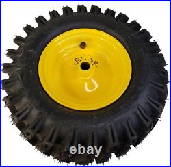 John Deere TIRE RIM WHEEL 13x5.00-6 for Garden Tiller Snow Blower Thrower 3/4 ID