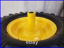 John Deere TIRE RIM WHEEL 13x5.00-6 for Garden Tiller Snow Blower Thrower 3/4 ID