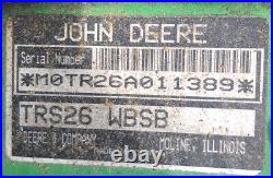 John Deere TRS26 Snowblower GEAR BOX M118108, M118101 JD1