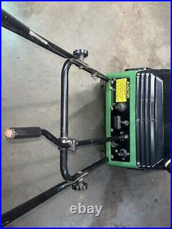 John Deere TRS-21 Snowblower Complete Runs Great Electric & Recoil Start 2stroke