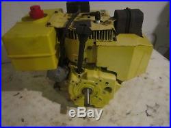 John Deere / Tecumseh 10 HP. Snowblower engine with electric start, Great shape