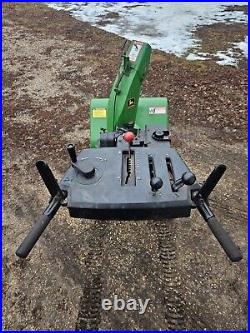 John Deere Tracked TRX26 Snowblower (LOCAL PICKUP ONLY)