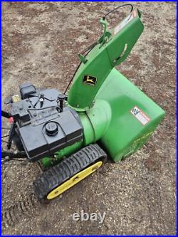 John Deere Tracked TRX26 Snowblower (LOCAL PICKUP ONLY) John Deere Tracked TRX26 Snowblower (LOCAL PICKUP ONLY)