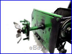 John Deere Traction Drive & Axle Assembly 726 826 1032 Snowblower Tecumseh