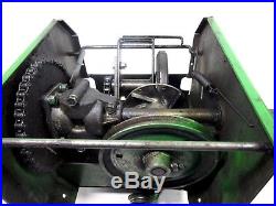 John Deere Traction Drive & Axle Assembly 726 826 1032 Snowblower Tecumseh