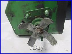 John Deere Traction Drive & Axle Assembly 726 826 1032 Snowblower Tecumseh