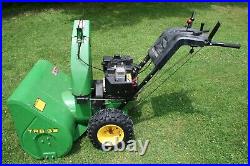 John Deere Trs32 Snow Thrower