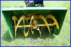 John Deere Trs32 Snow Thrower