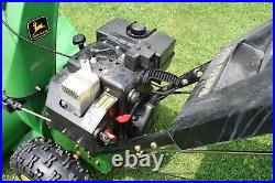 John Deere Trs32 Snow Thrower