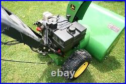 John Deere Trs32 Snow Thrower