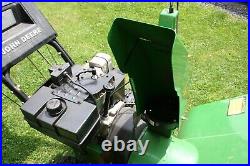 John Deere Trs32 Snow Thrower