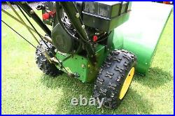 John Deere Trs32 Snow Thrower