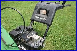 John Deere Trs32 Snow Thrower