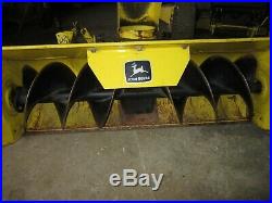 John Deere snowblower