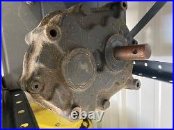 John deere 47 snowblower gear box