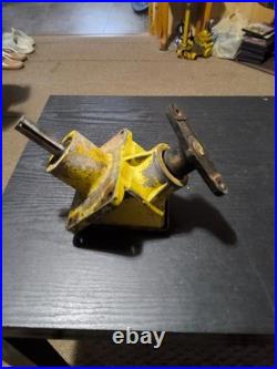 John deere 49 snowblower gearbox