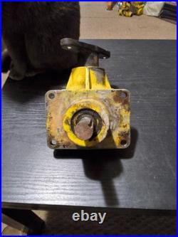 John deere 49 snowblower gearbox