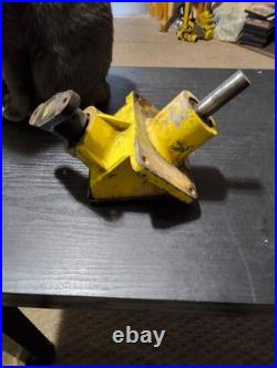 John deere 49 snowblower gearbox