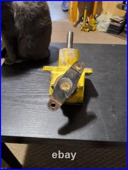 John deere 49 snowblower gearbox