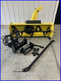 John deere 54 two stage snowblower read Description For Shipping