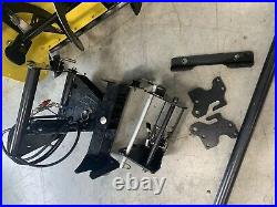 John deere 54 two stage snowblower read Description For Shipping